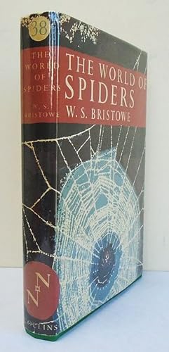 The World of Spiders. The New Naturalist.