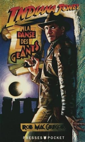 Seller image for Indiana Jones et la danse des g?ants - Rob McGregor for sale by Book Hmisphres