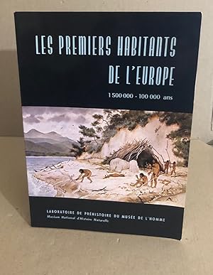 Le premiers habitants de l'europe