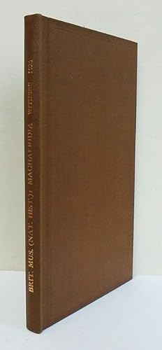Bild des Verkufers fr Catalogue of The Machaeridia (Turrilepas and its Allies) in the Department of Geology. zum Verkauf von C. Arden (Bookseller) ABA