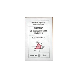 Seller image for Sistemas de desigualdades lineales for sale by Librera Salamb
