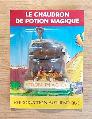 Figurine du chaudron de potion magique