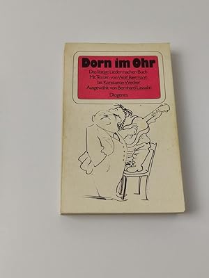 Dorn im Ohr - Das lästige Liedermacher-Buch