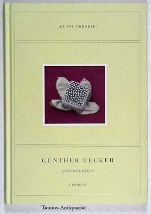 Imagen del vendedor de Lebenslinien : Editionen 1986-2012. Gnther Uecker ; Texte: Dorothea van der Koelen, Mainz, Venezia ; bersetzung Ilaria Peloso. Aus der Reihe: Kunst Theorie. a la venta por Taunus-Antiquariat Karl-Heinz Eisenbach