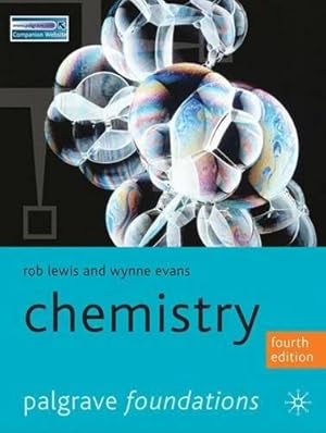 Seller image for Chemistry (Palgrave Foundations Series) for sale by WeBuyBooks