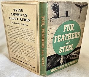 FUE FEATHERS AND STEEL OF FEATHERS, HACKLES, FISHHOOKS ANBD OTHER MATERIALS USED IN TYING TROUT F...