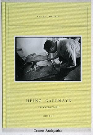 Seller image for Erinnerungen : Editionen 1988-2005. [Heinz Gappmayr ; Texte: Dorothea van der Koelen, Mainz, Venzia; bersetzungen Ilaria Peloso ; Photographien: Andreas Baier, Pirmasens; Dorothea van der Koelen, Mainz / Kunst Theorie] for sale by Taunus-Antiquariat Karl-Heinz Eisenbach