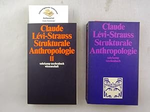 Strukturale Anthropologie . Aus dem Französischen von Hans Naumann. - BEILIEGT: Strukturale Anthr...