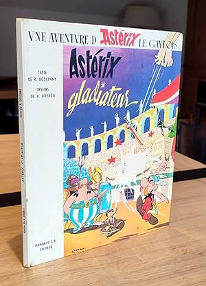 Astérix N°4 - Astérix Gladiateur