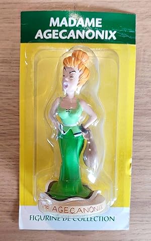 Figurine de Madame Agecanonix