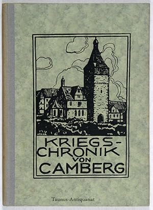 Kriegs-Chronik der Stadt Camberg.