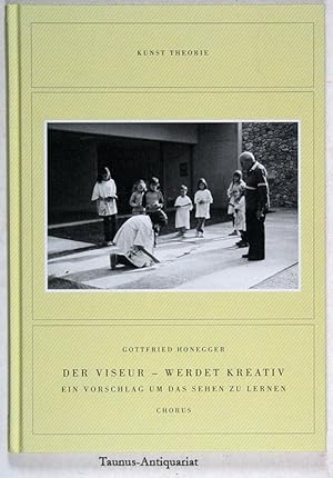 Bild des Verkufers fr Der Viseur : Ein Vorschlag um das Sehen zu lernen. Kunst Theorie. zum Verkauf von Taunus-Antiquariat Karl-Heinz Eisenbach