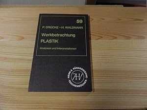 Imagen del vendedor de Werkbetrachtung Plastik. 1. Band. Analysen und Interpretationen-Vom Mittelalter bis zur Renaissance a la venta por Versandantiquariat Schfer