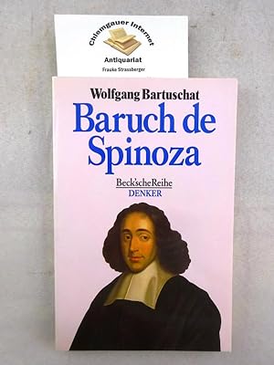 Immagine del venditore per Baruch de Spinoza. Beck'sche Reihe ; 537 : Denker venduto da Chiemgauer Internet Antiquariat GbR