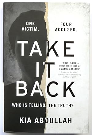 Seller image for Take It Back for sale by PsychoBabel & Skoob Books