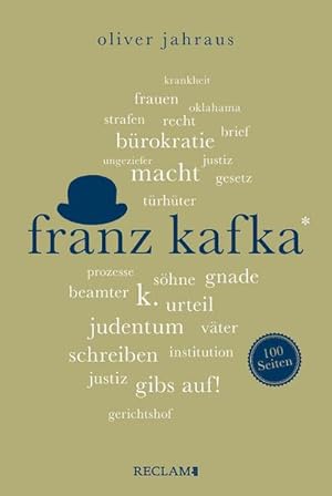 Immagine del venditore per Franz Kafka | Wissenswertes ber Leben und Werk des groen Literaten | Reclam 100 Seiten venduto da BuchWeltWeit Ludwig Meier e.K.