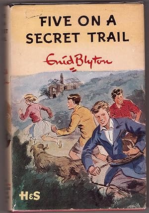 Seller image for Five On A Secret Trail for sale by HAUNTED BOOKSHOP P.B.F.A.