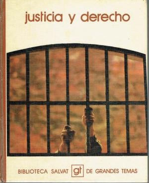 Imagen del vendedor de JUSTICIA Y DERECHO a la venta por Librera Vobiscum