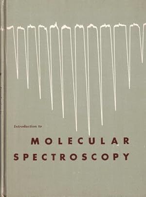 Image du vendeur pour Introduction to molecular spectroscopy mis en vente par Librera Vobiscum