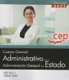 Cuerpo General Administrativo de la Administración General del Estado (Turno Libre). Test Vol. II