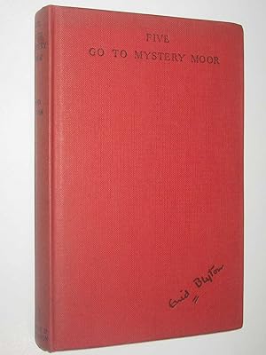 Seller image for Five Go To Mystery Moor - Famous Five Series #13 for sale by Manyhills Books