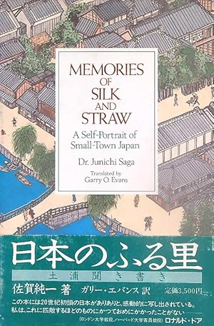 Bild des Verkufers fr Memories of Silk and Straw zum Verkauf von Miliardi di Parole