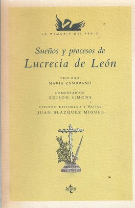 Seller image for SUEOS Y PROCESOS DE LUCRECIA LEN for sale by Palabras & Cosas