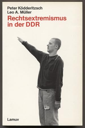 Bild des Verkufers fr Rechtsextremismus in der DDR. (= Lamuv Taschenbuch Nr. 88.) zum Verkauf von Antiquariat Neue Kritik