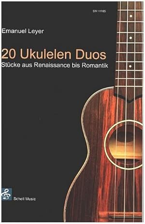 Bild des Verkufers fr 20 Ukulelen-Duos: Stcke aus Renaissance bis Romantik (Noten/ TAB) (Spielstcke Ukulele-Klassik) zum Verkauf von buchversandmimpf2000