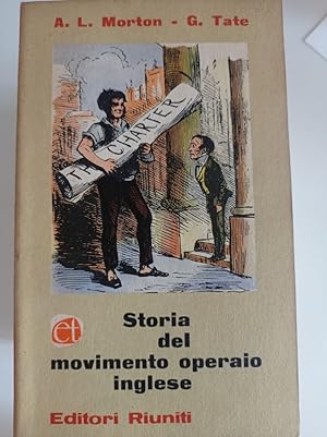 Seller image for Storia del movimento operaio inglese for sale by librisaggi