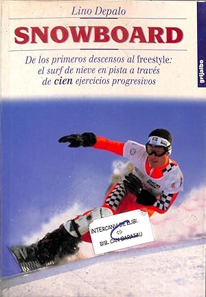 Imagen del vendedor de SNOWBOARD. a la venta por Librera Smile Books