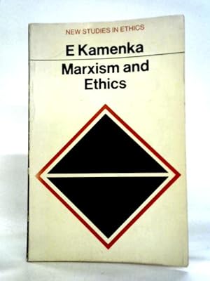 Imagen del vendedor de Marxism and Ethics a la venta por World of Rare Books