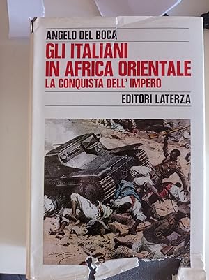 Immagine del venditore per Gli Italiani in Africa Orientale venduto da librisaggi