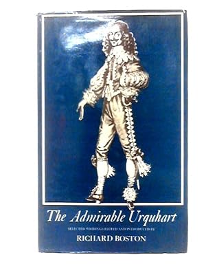 Imagen del vendedor de The Admirable Urquhart a la venta por World of Rare Books