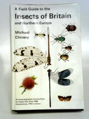 Immagine del venditore per A Field Guide To The Insects Of Britain And Northern Europe (Collins Field Guide) venduto da World of Rare Books