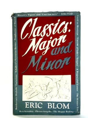 Bild des Verkufers fr Classics, Major and Minor, With Some Other Musical Ruminations zum Verkauf von World of Rare Books