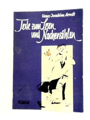 Seller image for Texte zum lesen und Nacherzählen for sale by World of Rare Books