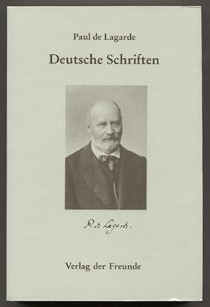 Bild des Verkufers fr Deutsche Schriften. zum Verkauf von Antiquariat Neue Kritik