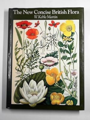 Imagen del vendedor de The new concise British flora a la venta por Cotswold Internet Books