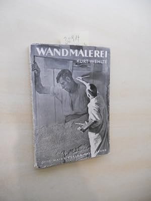 Immagine del venditore per Wandmalerei. Praktische Einfhrg in Werkstoffe und Techniken. venduto da Klaus Ennsthaler - Mister Book