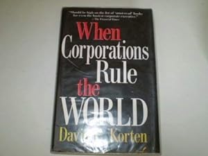 Bild des Verkufers fr When Corporations Rule the World zum Verkauf von WeBuyBooks