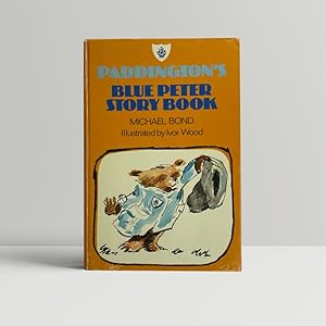 Image du vendeur pour Paddington's Blue Peter Story Book mis en vente par John Atkinson Books ABA ILAB PBFA