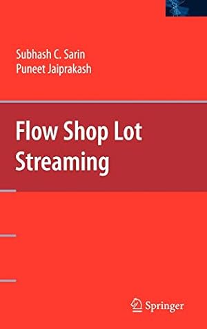 Image du vendeur pour Flow Shop Lot Streaming mis en vente par WeBuyBooks