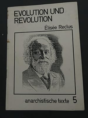 Bild des Verkufers fr Evolution und Revolution. zum Verkauf von Antiquariat Dirk Borutta