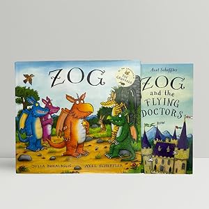 Seller image for Zog [with] Zog and the Flying Doctors for sale by John Atkinson Books ABA ILAB PBFA