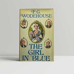 Seller image for The Girl In Blue for sale by John Atkinson Books ABA ILAB PBFA