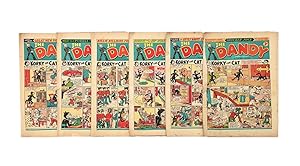 The Dandy Comic 1952 x 27 Issues