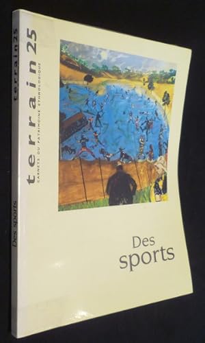 Bild des Verkufers fr Revue Terrain 25 (Carnets du Patrimoine Ethnologique), Des sports zum Verkauf von Abraxas-libris