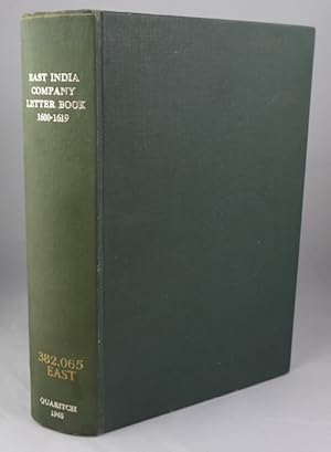 Imagen del vendedor de The Register of Letters, & C. of the Governor and Company of Merchants of London Trading Into the East Indies 1600 - 1619. a la venta por Horsham Rare Books