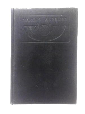 Bild des Verkufers fr The Thoughts of Marus Aurelius zum Verkauf von World of Rare Books